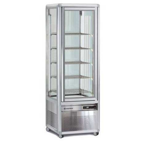 ARMARIO 4 CARAS DE CRISTAL DE PASTELERIA SNELLE 350 G NEW