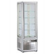 ARMARIO 4 CARAS DE CRISTAL DE PASTELERIA SNELLE 350 Q NEW