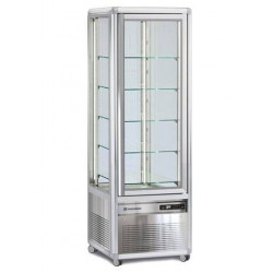 ARMARIO 4 CARAS DE CRISTAL DE PASTELERIA SNELLE 350 Q NEW