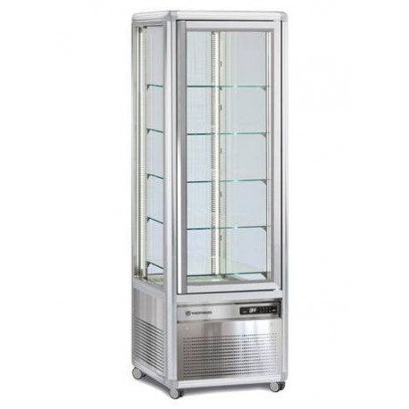 ARMARIO 4 CARAS DE CRISTAL DE PASTELERIA SNELLE 350 Q NEW