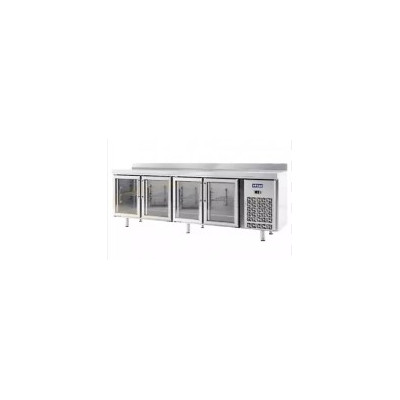 MESA REFRIGERADA CRISTAL GN 1/1 INFRICO