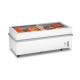 CONGELADOR 900 CHV/V TAPA CORREDERA CRISTAL