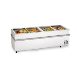 CONGELADOR 1100 CHV/V TAPA CORREDERA CRISTAL