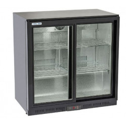 BOTELLERO VITRINA BBC 208S PUERTAS CORREDERAS