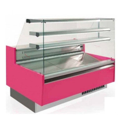 VITRINA EXPOSITORA GLACE 1250 MM VGL 12 PN INFRICO