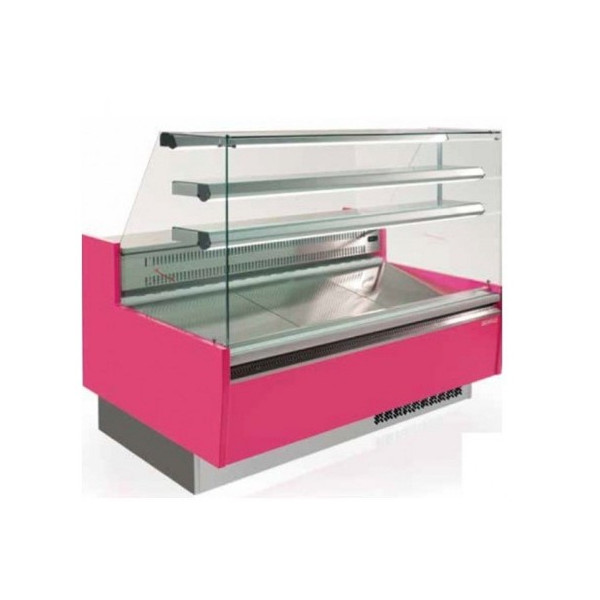 VITRINA EXPOSITORA GLACE 1250 MM VGL 12 PN INFRICO