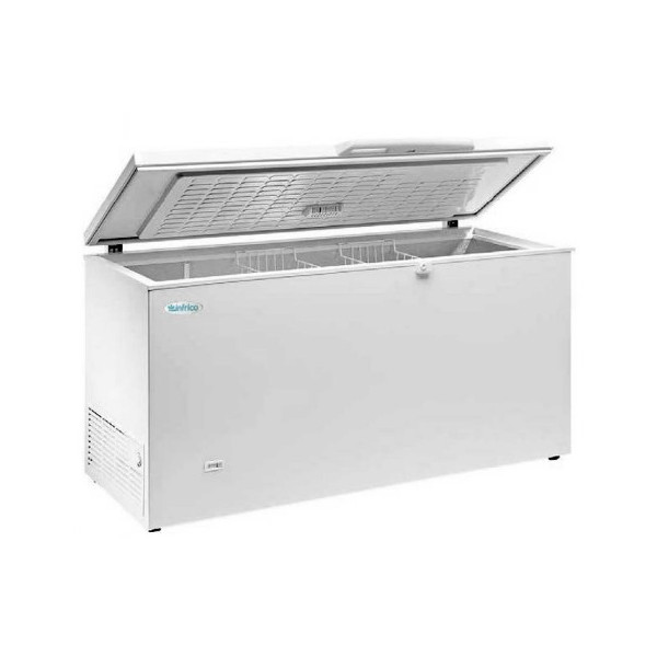 CONGELADOR TAPA ABATIBLE INOX HF 240 I HC INFRICO