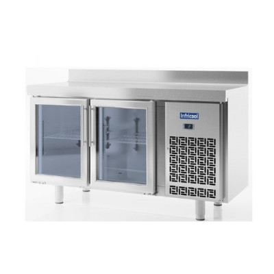 MESA REFRIGERADA CRISTAL GN 1/1 INFRICO