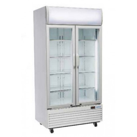 ARMARIO EXPOSITOR REFRIGERACION DC 800H PIVOTANTES