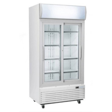 ARMARIO EXPOSITOR REFRIGERACION DC 800S CORREDERA