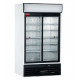 VITRINA VERTICAL 2P CORREDERA ALMAR 12002 PVC