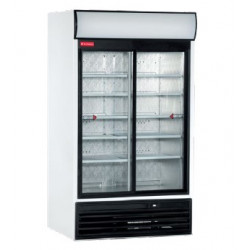VITRINA VERTICAL 2P CORREDERA ALMAR 12002 PVC