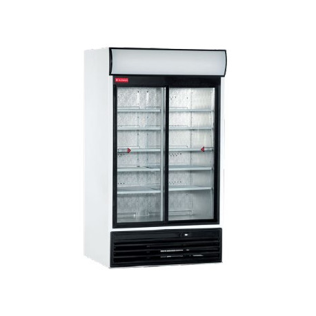 VITRINA VERTICAL 2P CORREDERA ALMAR 12002 PVC