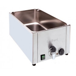 BAÑO MARÍA GASTRONORM SOBREMESA - ELÉCTRICO CON GRIFO