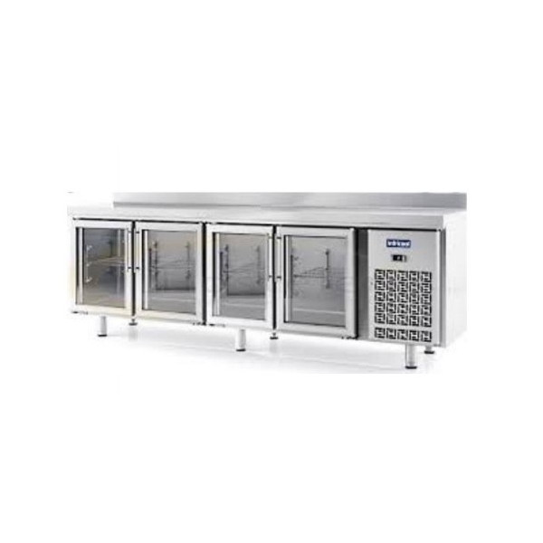 MESA REFRIGERADA PUERTA CRISTAL INFRICO