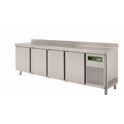 MESA REFRIGERADA 2500mm CON CAJONES