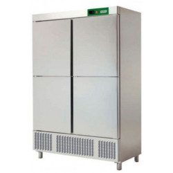 ARMARIO DE REFRIGERACION 4 PUERTAS INOX VERTICAL SE-700