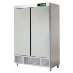 ARMARIO DE CONGELACION 2 PUERTAS INOX VERTICAL SE-700