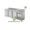 MESA REFRIGERADA GASTRONORM CON FREGADERO FONDO 700 MM SERIE GN 1/1