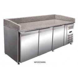 MESA REFRIGERADA DE PREPARACION ENCIMERA GRANITO