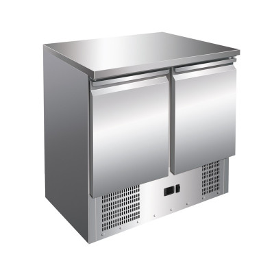 MESAS REFRIGERADAS DE PREPARACION 900MM GN1/1 2 PUERTAS MESAS REFRIGERADAS DE PREPARACION 900MM GN1/1 2 PUERTAS