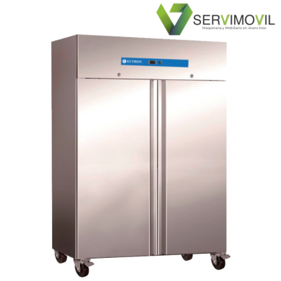 ARMARIO DE CONGELACION GASTRONORM 2/1 INOX GN1410BT 2 PUERTAS