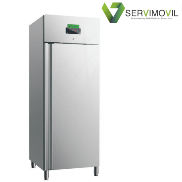 ARMARIO DE CONGELACIÓN VERTICAL GATRONORM 2/1 INOX SERIE SH LA BARI