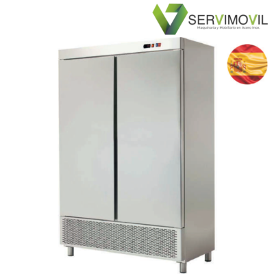 ARMARIO SNACK DE CONGELACION DOBLE VERTICAL INOX 1200 Litros