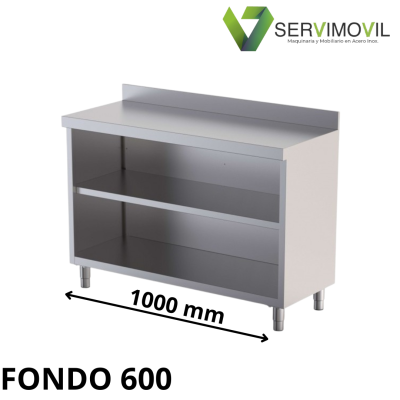 MUEBLE ESTANTERIA CONTRAMOSTRADOR 1000MM