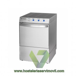 LAVAVASOS CON DOSIFICADOR + BOMBA 40X40