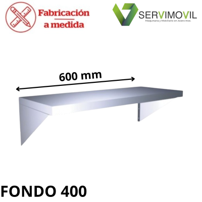 BALDA DE ACERO INOXIDABLE