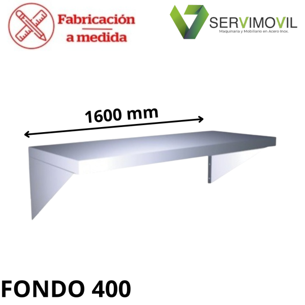 BALDA DE ACERO INOXIDABLE