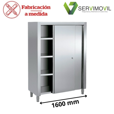 ARMARIO DE PIE CON PUERTAS CORREDERAS 1600 MM ARMARIO DE PIE CON PUERTAS CORREDERAS 1600 MM