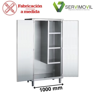 ARMARIO DE PIE DE LIMPIEZA ABATIBLE 1000 MM ARMARIO DE PIE DE LIMPIEZA ABATIBLE 1000 MM