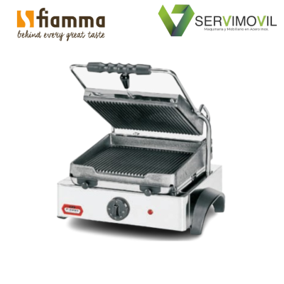 GRILL SIMPLE LISO FIAMMA