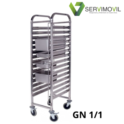 CARRO BANDEJERO PEKIN CARRO15GN1/1