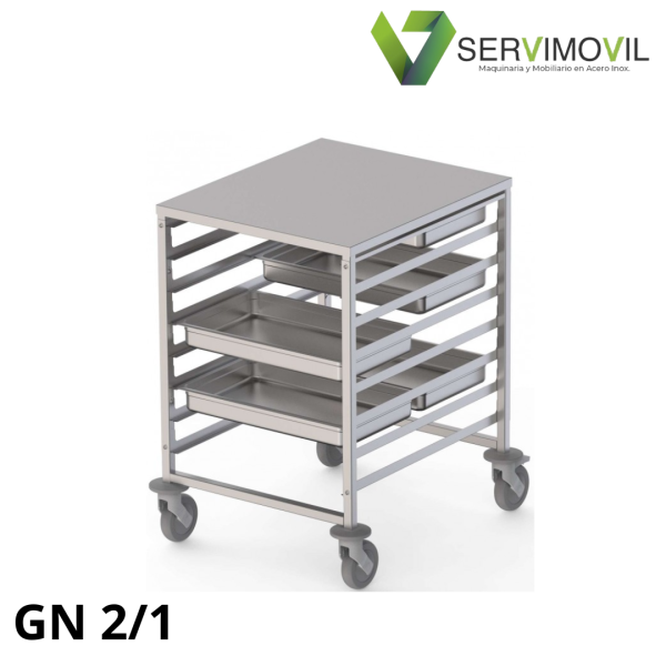 CARRO BANDEJERO GN2/1 TT08NGN2100