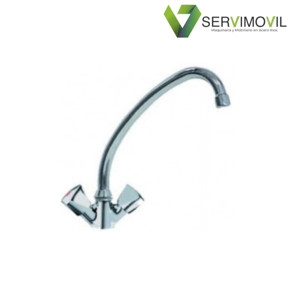 GRIFO SOBREMESA CAÑO ALTO - CAUDAL 26 LITROS MIN.