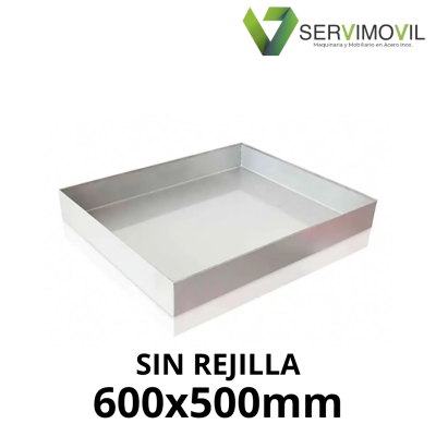 ESCURRIDOR SIN REJILLA 600X500