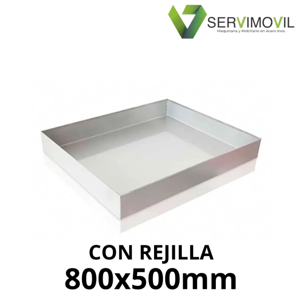 ESCURRIDOR CON REJILLA 800X500