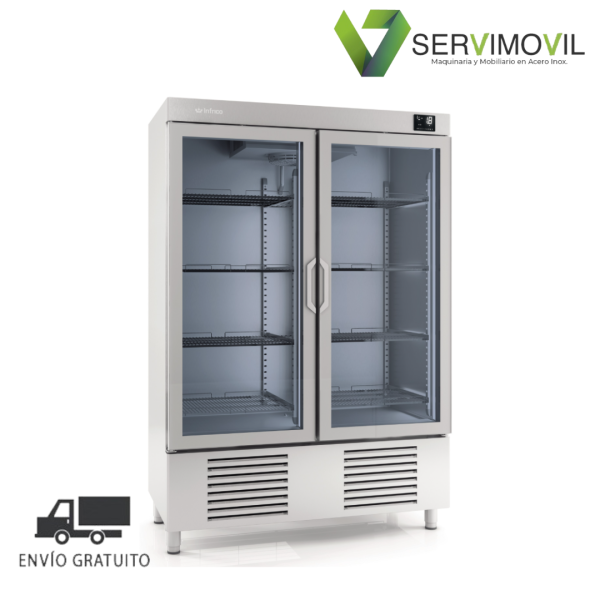 ARMARIO EXPOSITOR CONGELACION 2 PUERTAS
