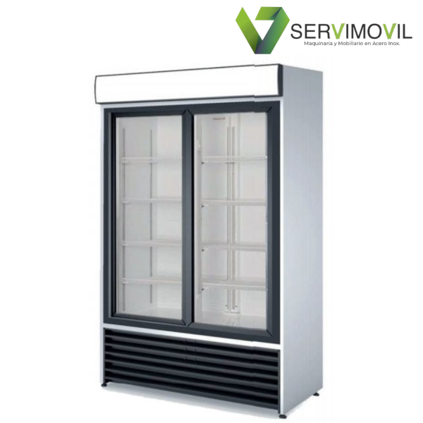 ARMARIO EXPOSITOR REFRIGERADO RVCS-1000 NACIONAL