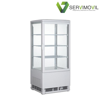 VITRINA EXPOSITORA REFRIGERADA SERIE RT-78L VITRINA EXPOSITORA REFRIGERADA SERIE RT-78L