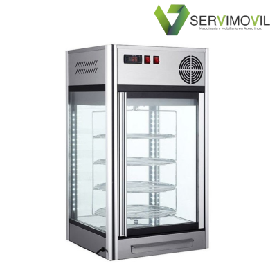 VITRINA REFRIGERADA ROTATORIA RTW-108L VITRINA REFRIGERADA ROTATORIA RTW-108L
