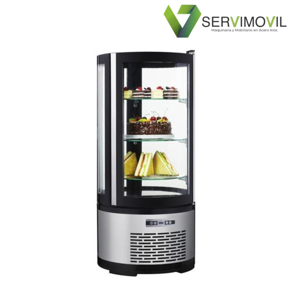 VITRINA EXPOSITORA REDONDA ACR-100R