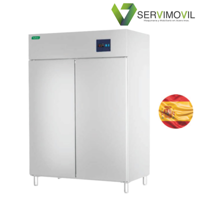 ARMARIO REFRIGERADO PASTELERIA INOX 2 PUERTAS