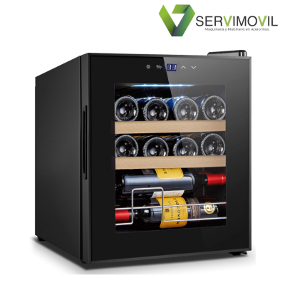 ARMARIO REFRIGERADO VINO CON COMPRESOR MERLOT ARMARIO REFRIGERADO VINO CON COMPRESOR MERLOT