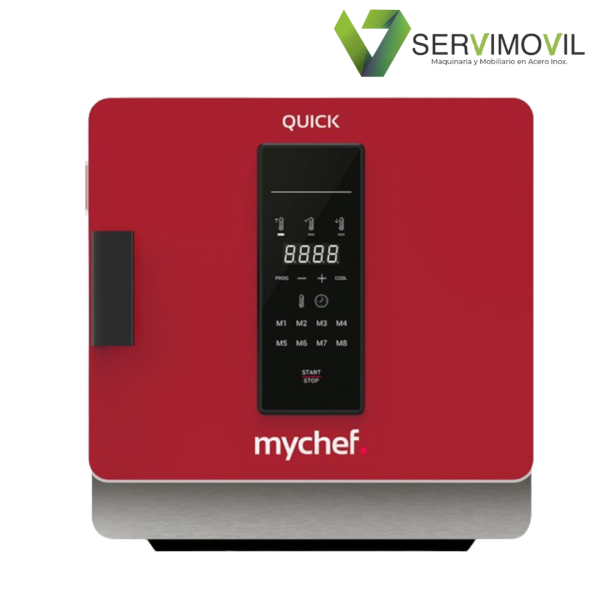 HORNO ULTRARAPIDO ROJO DIGITAL CON CATALIZADOR