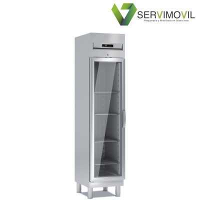 ARMARIO REFRIGERACION SNACK DE 1 PUERTA CRISTAL ARMARIO REFRIGERACION SNACK DE 1 PUERTA CRISTAL