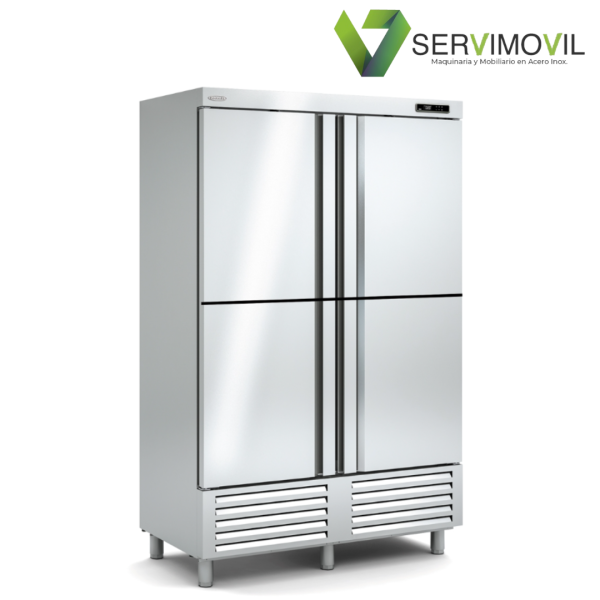 ARMARIO REFRIGERACION SNACK DE 4 PUERTAS
